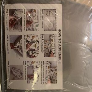 Gray Baby Crib Bedding Set